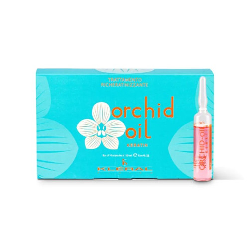Ампули для волосся Kleral System Orchid Oil, 10 мл Ампули для волосся Kleral System Orchid Oil, 10 мл